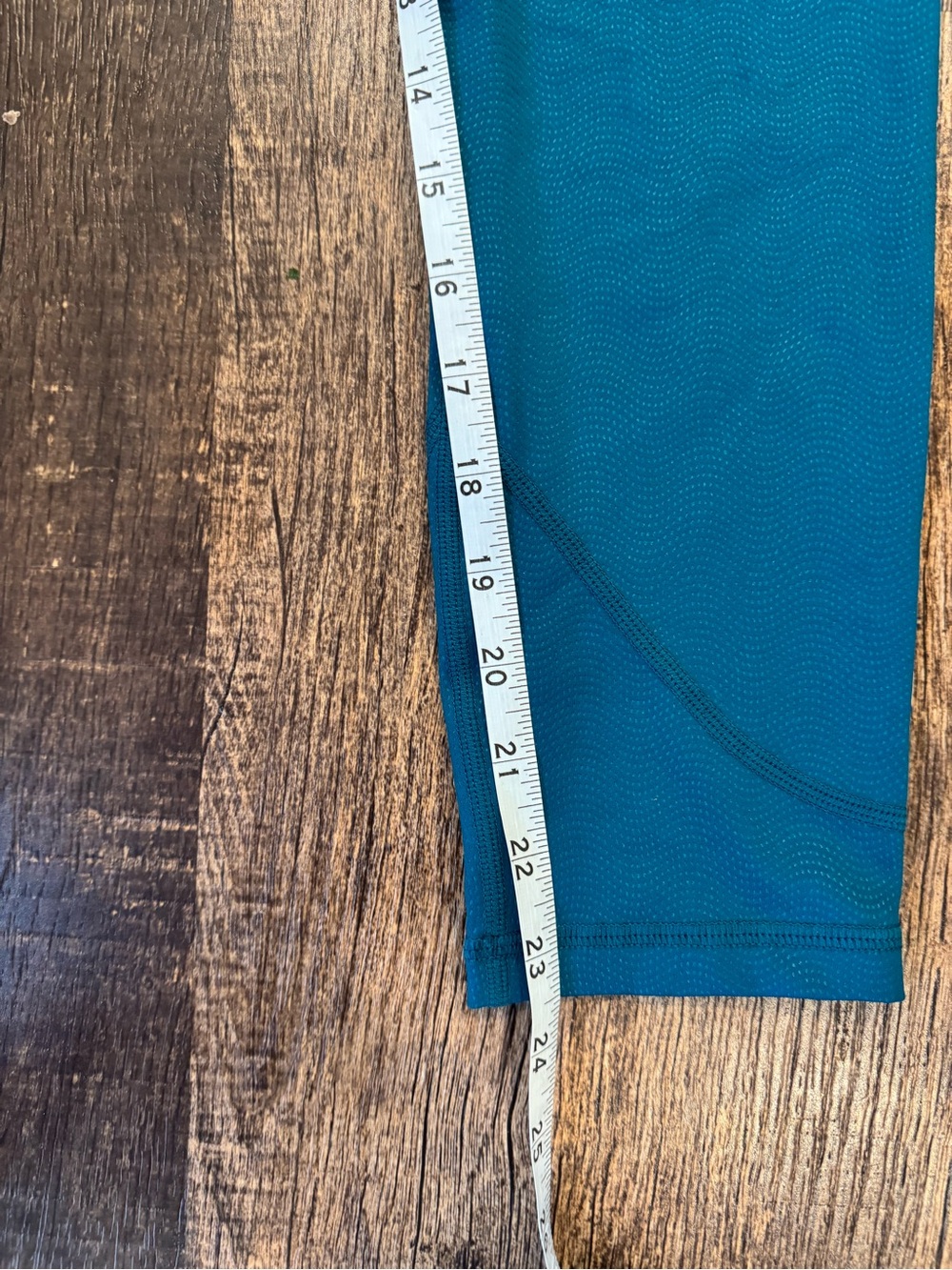 Zyia Dark Emerald Vibration Light N Tight Leggings View 6